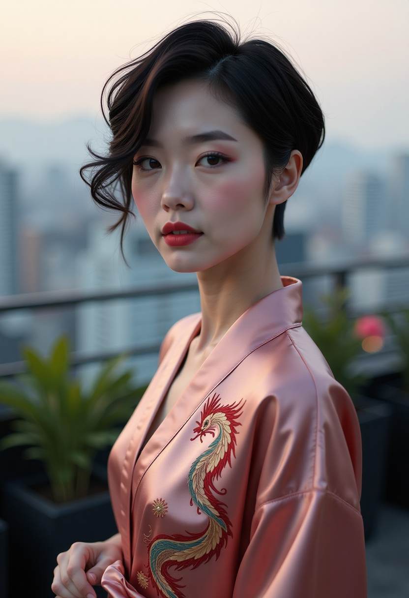 逆光航线动画海报